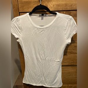 Express white shirt sleeve